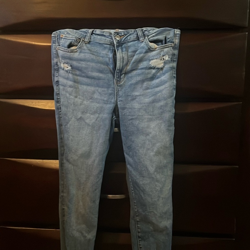 American Eagle next level stretch jeggings